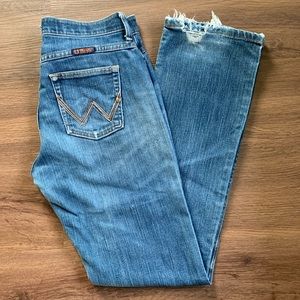 WRANGLER QBaby Ultimate Riding Jeans 7 / 8 x 34